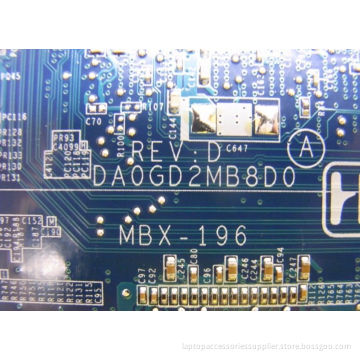 Sony Mbx-196 Vaio Vgn-cs Laptop Motherboards Integratged